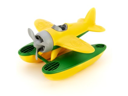 Green Toys Hydroplán žlutý