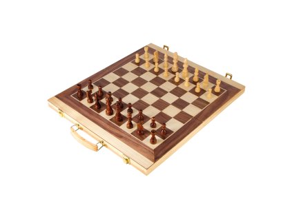 small foot Kufřík na šachy a vrhcáby