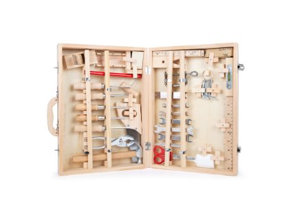 small foot Kufřík dřevěné nářadí Deluxe