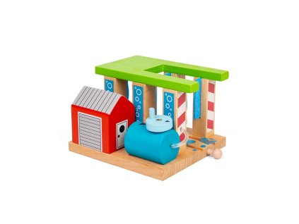 Bigjigs Rail Vlaková myčka