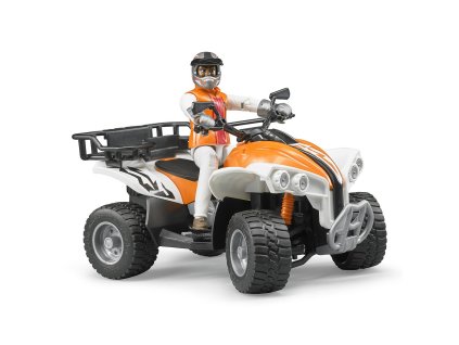 Bruder BWORLD Čtyřkolka s řidičem