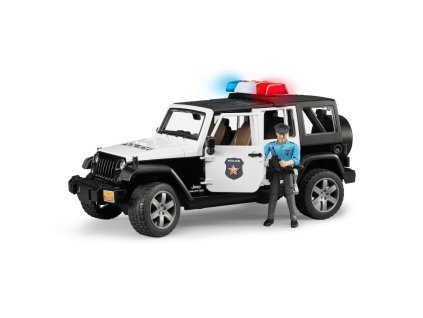 Bruder  Jeep Wrangler Rubicon Policie