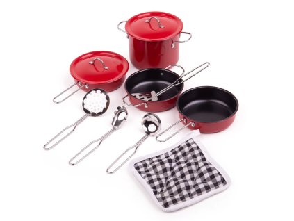 Tidlo Sada nádobí vínová