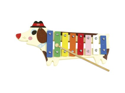 Vilac Xylofon pejsek