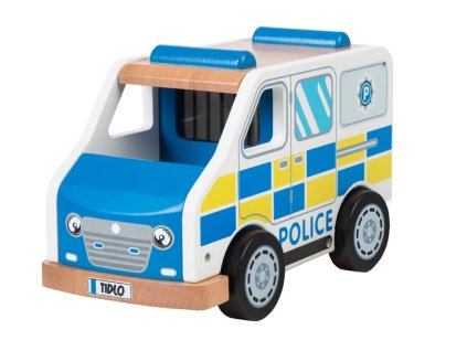 Tidlo Set Policejní dodávka