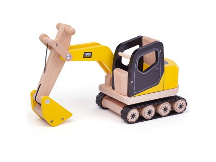 Tidlo Dřevěný bagr s lžící