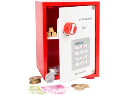small foot Bankovní trezor