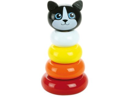 Vilac Nasazovací věž Kočička