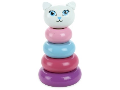 Vilac Nasazovací věž Kitty