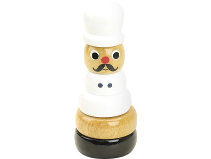 Vilac Dřevěná nasazovací věž Kuchař