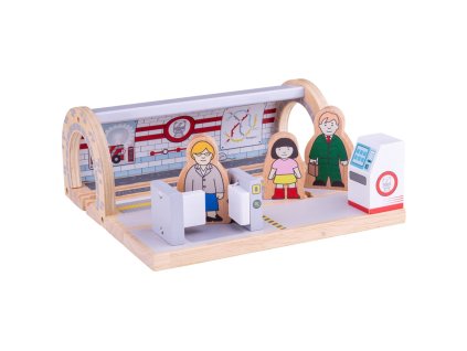 Bigjigs Rail Stanice metra