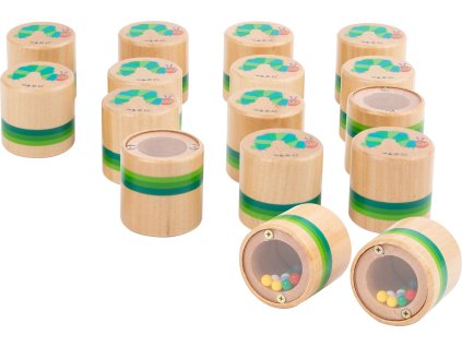 small foot Zvukové pexeso Caterpillar