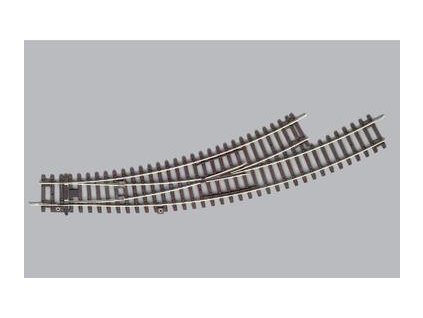 Piko Výhybka BWL oblouková (R3/R2) levá - 55222