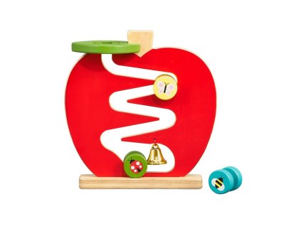 Petit Collage Zvonková dráha jablíčko