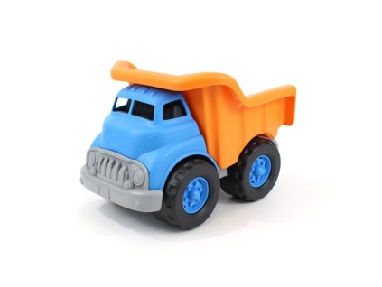 Green Toys Nákladní auto sklápěcí modro-oranžové