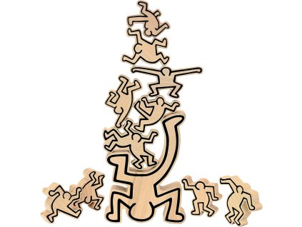 Vilac Motorická balanční hra postavy