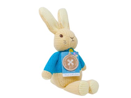 Rainbow Králíček Petr z měkkého úpletu