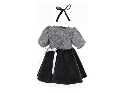 Petitcollin Obleček Violet (pro panenku 39-40 cm)