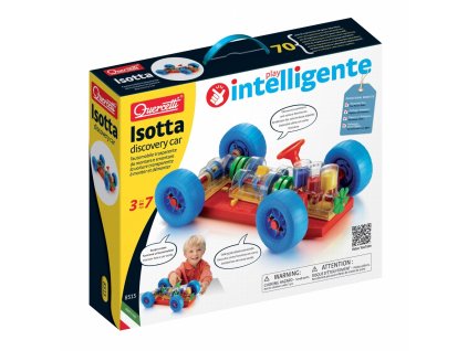 Quercetti Isotta Discovery Car