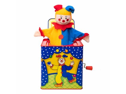 Schylling Hudební box Kašpárek