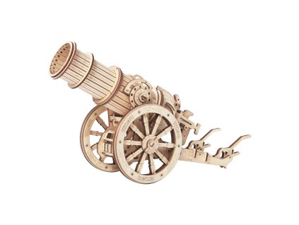 RoboTime 3D dřevěná mechanická skládačka Obléhací kanón