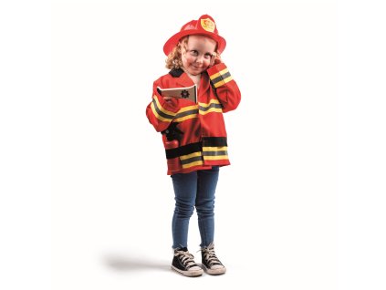 Bigjigs Toys Kostým hasič