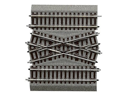 Roco Line Křižovatka DGV15 propojovací s podložím - 42598