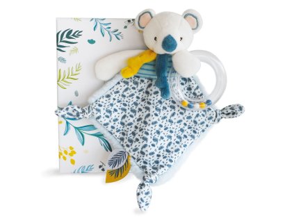 Doudou Dárková sada -  koala Yoca s chrastítkem 22 cm