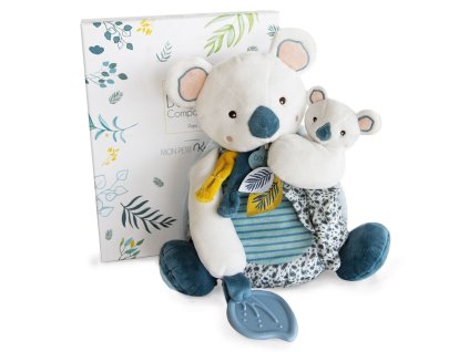 Doudou Dárková sada - koala Yoca s miminkem 25 cm
