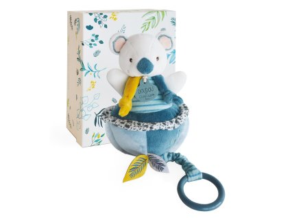 Doudou Dárková sada - Plyšová koala hrající melodii 20 cm