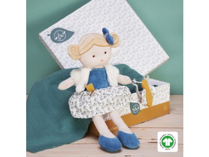 Doudou Jolijou Panenka Pollen a včelka 25 cm