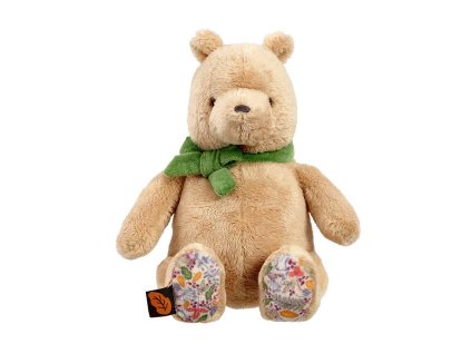 Rainbow Plyšový Medvídek Pú se zelenou mašličkou 22 cm