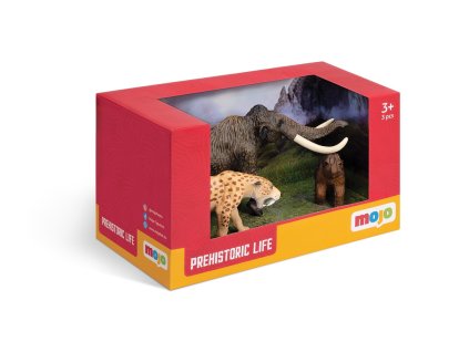 Mojo Startovací sada Prehistoričtí savci 3 ks