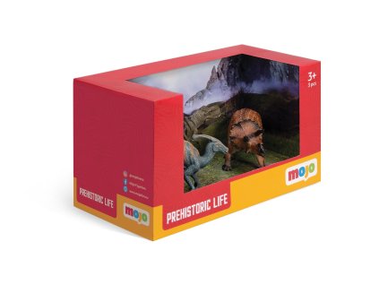 Mojo Startovací sada 2 Dinosauři 3 ks