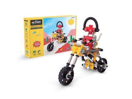 The OffBits stavebnice RiderBit