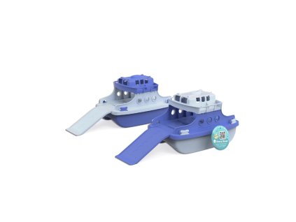 Green Toys Trajekt - modrá vrchní paluba OceanBound