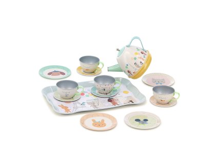 Vilac Čajový servis se zvukem 14 dílů