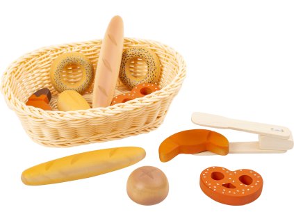 Small Foot Čerstvé pečivo v ošatce