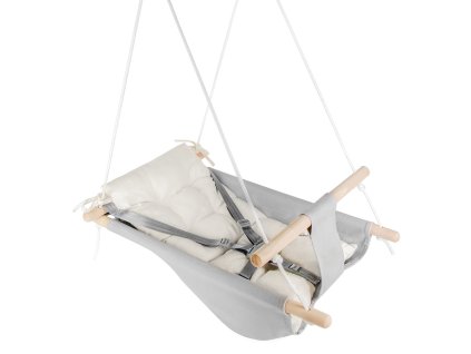 2Kids Toys Houpačka pro nejmenší šedá