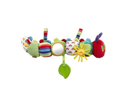 Rainbow Textilní hračka Velmi hladová housenka Activity