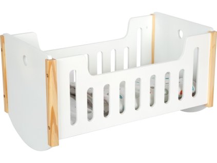 small foot Dřevěná kolébka pro panenky Little Button