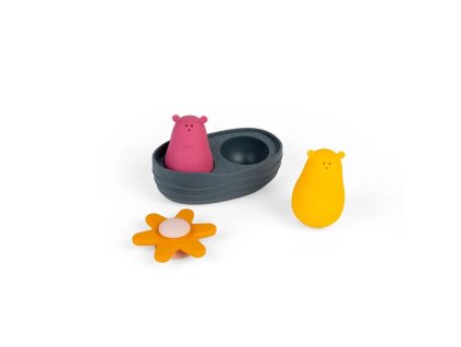 Bigjigs Toys Sada senzorických hraček do koupele