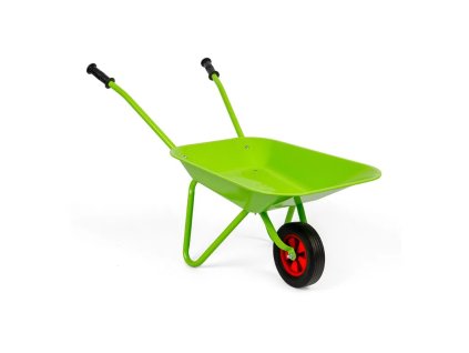 Bigjigs Toys Zahradní kolečko zelené