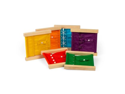 Bigjigs Toys Nauč se oblékat