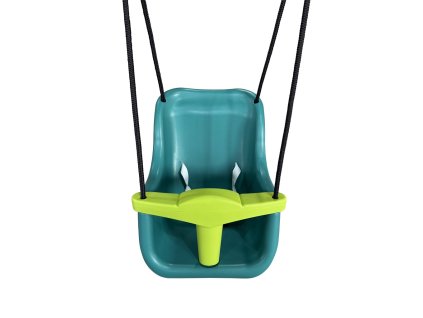 2Kids Toys Plastová baby houpačka tyrkysová