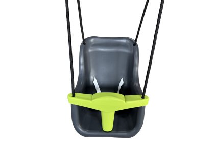 2Kids Toys Plastová baby houpačka antracit