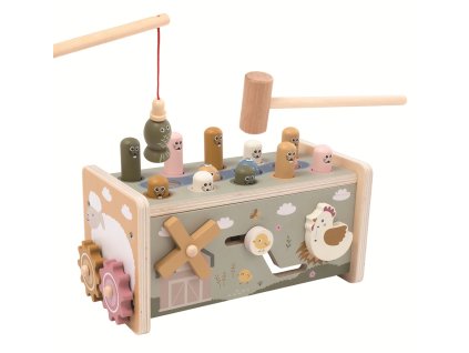 2Kids Toys Multifunkční zatloukačka Farma
