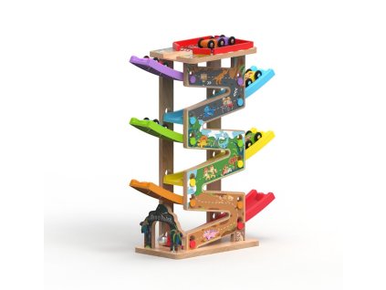 2Kids Toys Velká závodní dráha 6 ramp