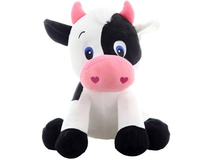 PLYŠ Kravička 30cm sedící *PLYŠOVÉ HRAČKY*
