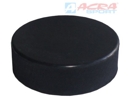 ACRA Hokejový puk malý junior senior 6cm bez potisku